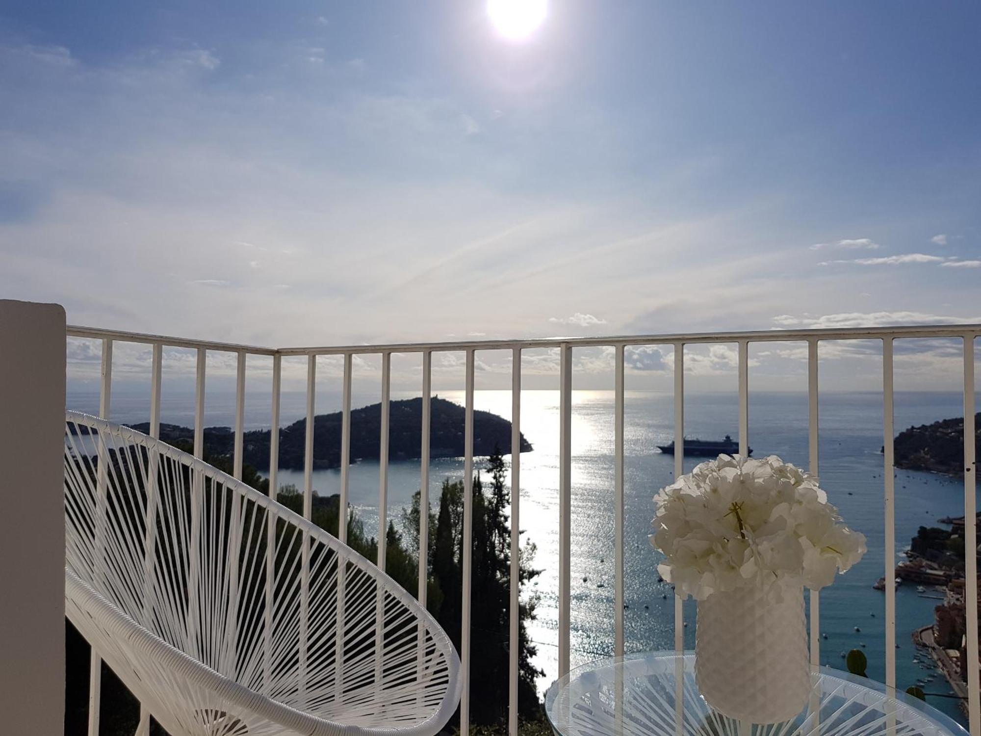 73 Corne D Or - Duplex Plein Sud, Vue Mer, Balcon Apartment Villefranche-sur-Mer