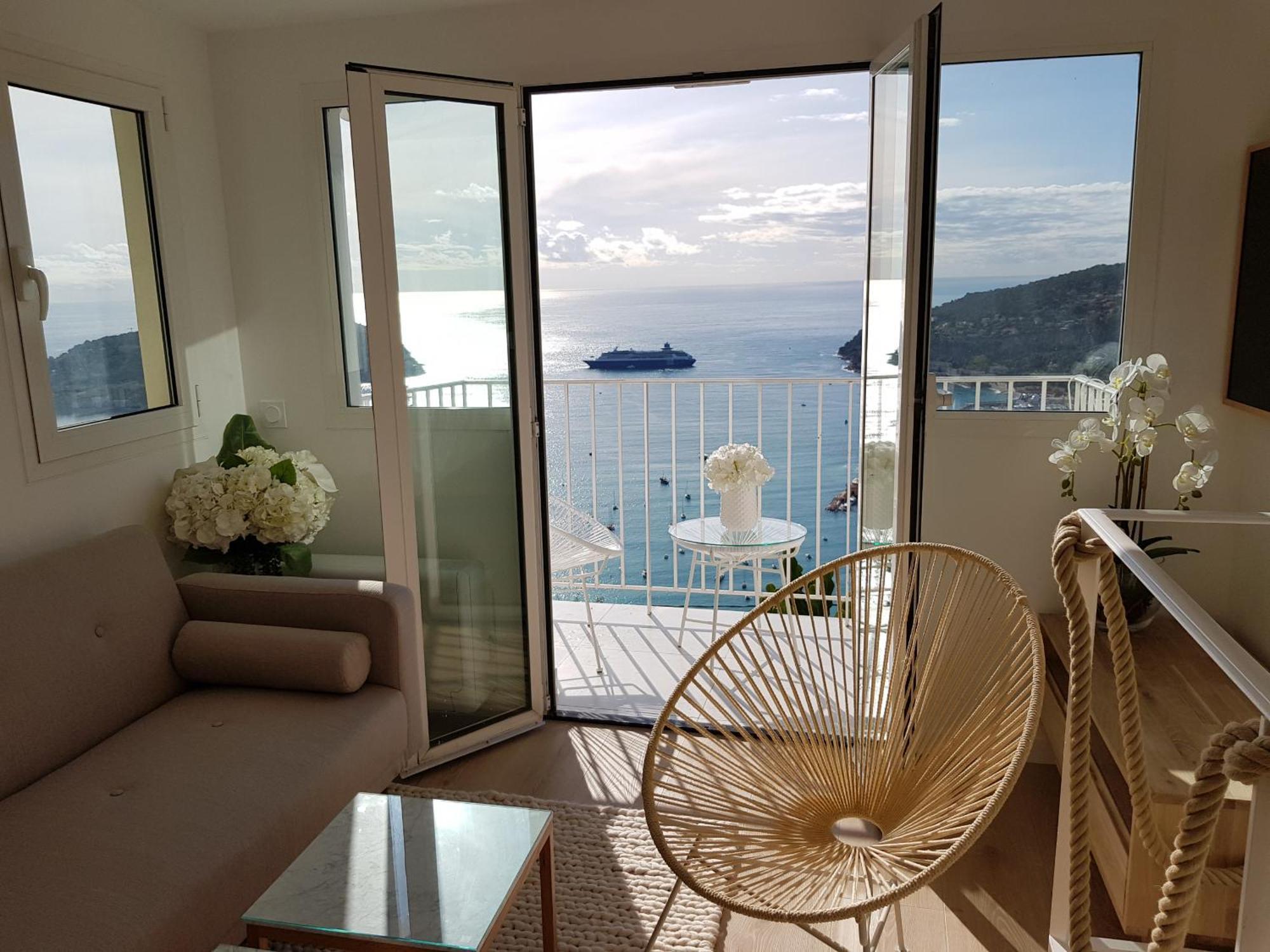 Apartment 73 Corne D Or - Duplex Plein Sud, Vue Mer, Balcon *